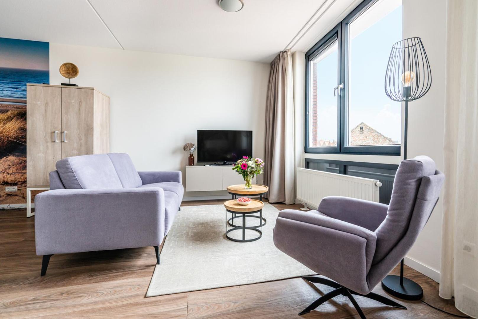 Апартаменты Residentie Soutelande Заутеланде Экстерьер фото